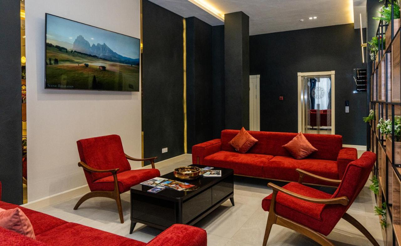 טשקנט Garnet Mir Hotel מראה חיצוני תמונה