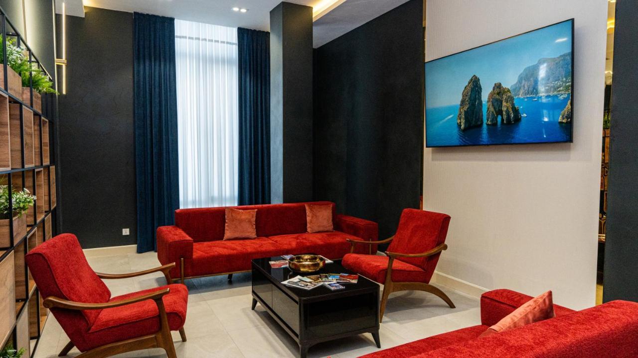 טשקנט Garnet Mir Hotel מראה חיצוני תמונה