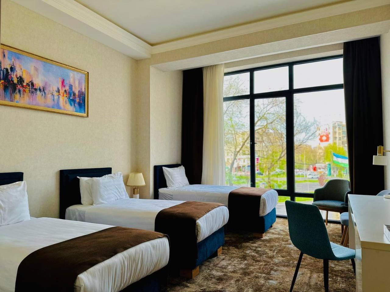 טשקנט Garnet Mir Hotel מראה חיצוני תמונה