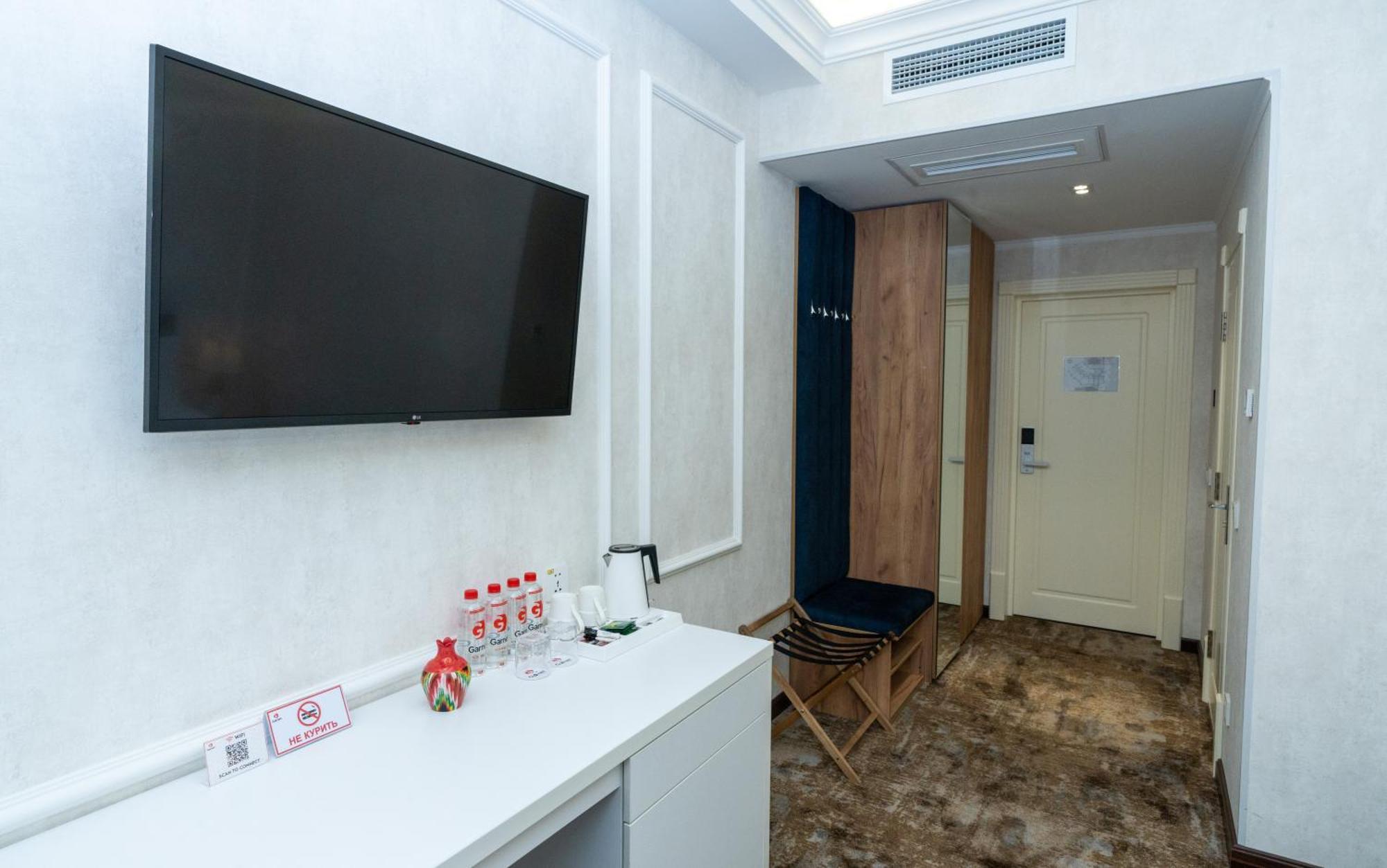 טשקנט Garnet Mir Hotel חדר תמונה
