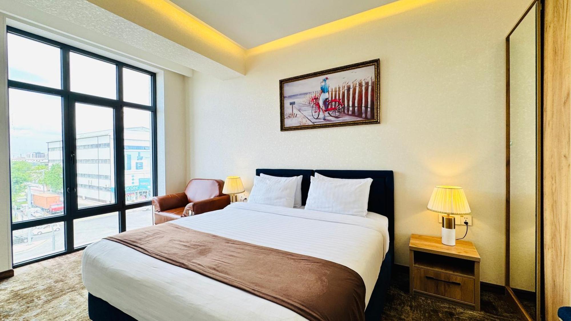 טשקנט Garnet Mir Hotel חדר תמונה